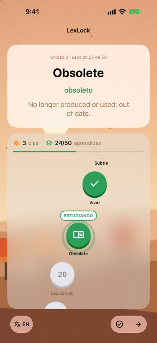 Unidad de otoño