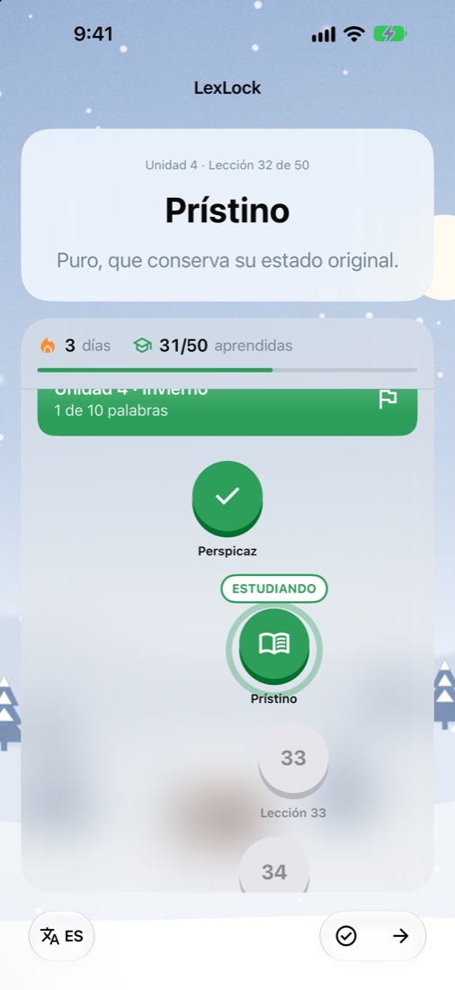Unidad de invierno